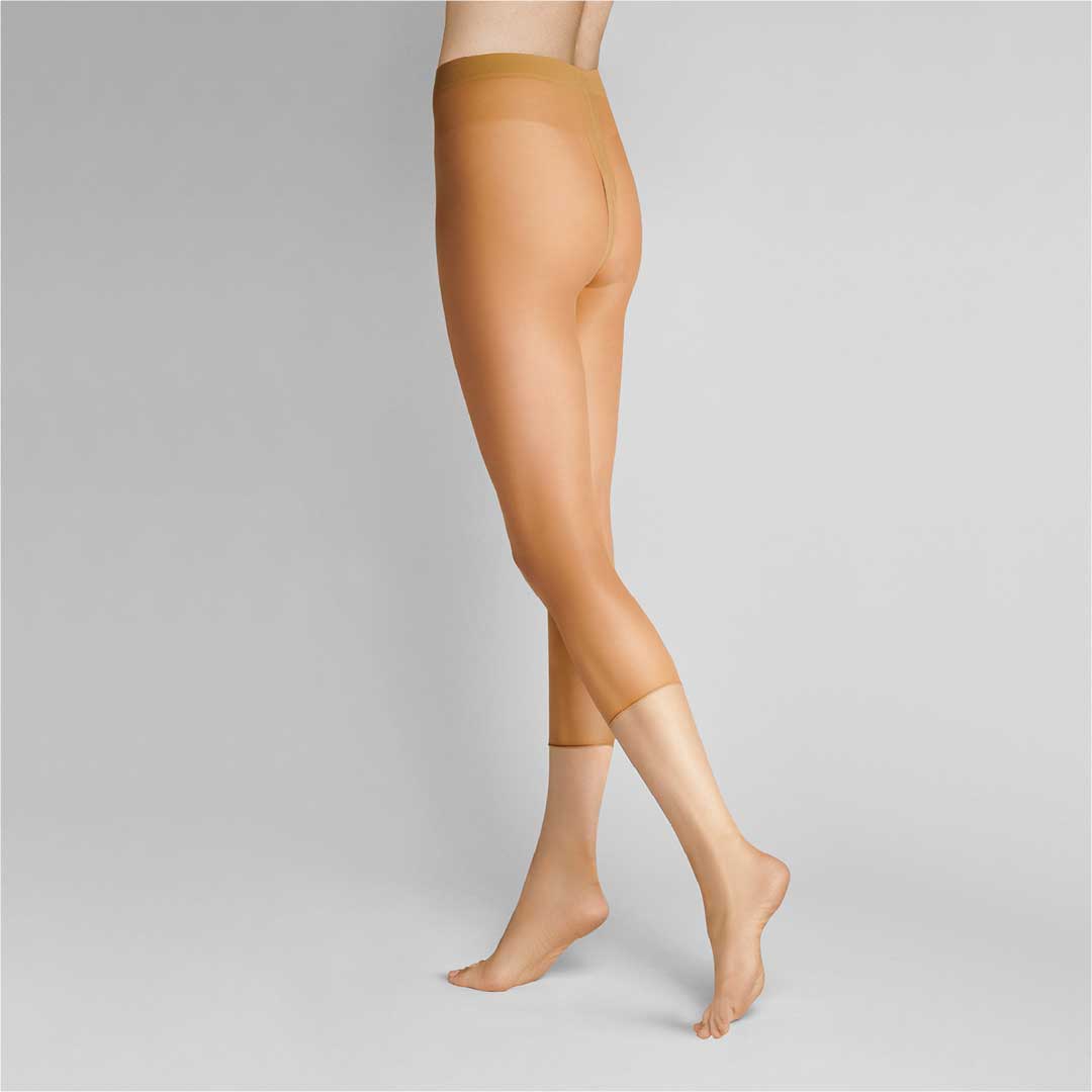 HUDSON Damen STUNNING -  36/38 - Feinstrumpf-Leggings in angesagter 7/8 Länge - Skin (Beige)