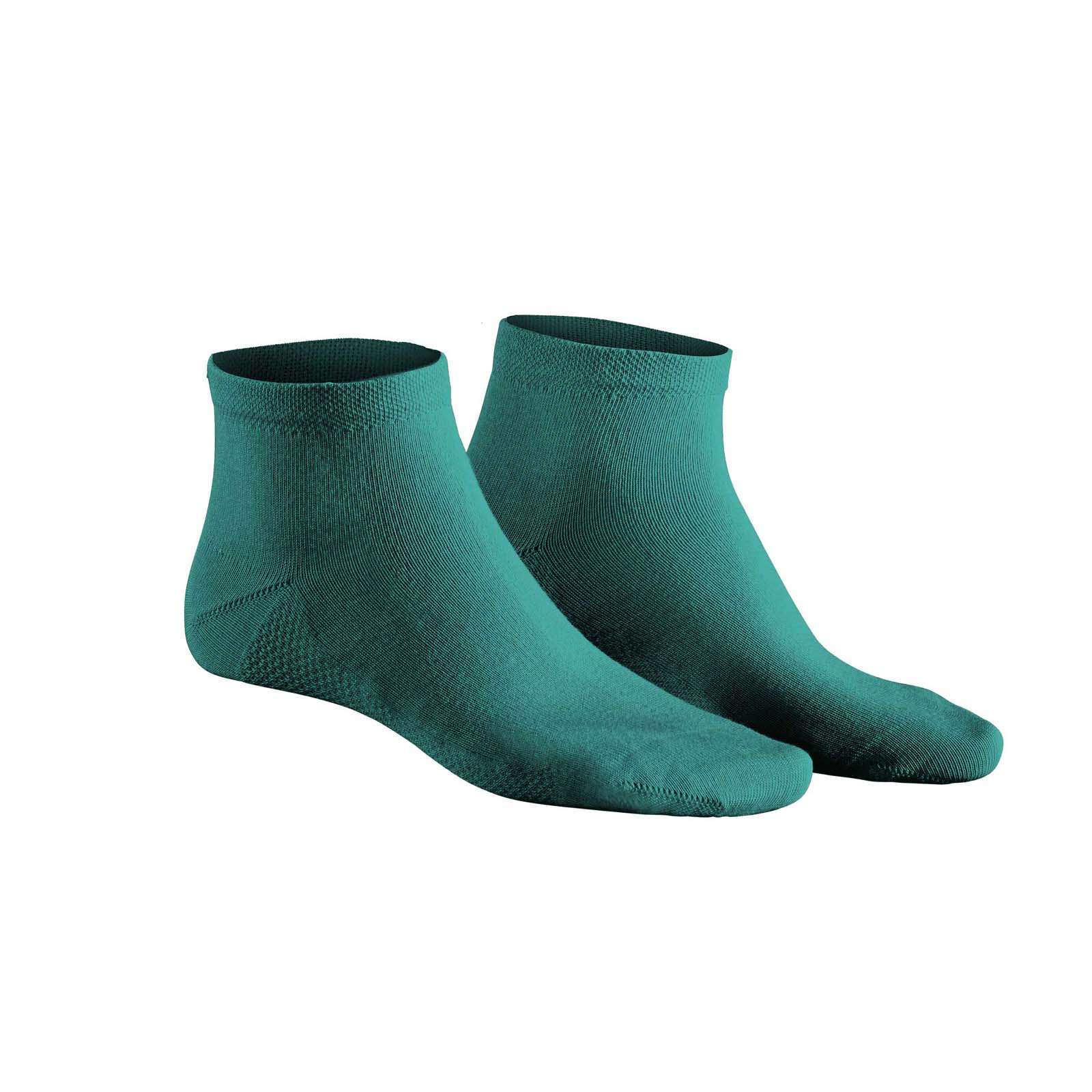 HUDSON Herren DRY COTTON -  39/42 - Feuchtigkeitsregulierende Herren Sneaker Socken - Salem (Grün)