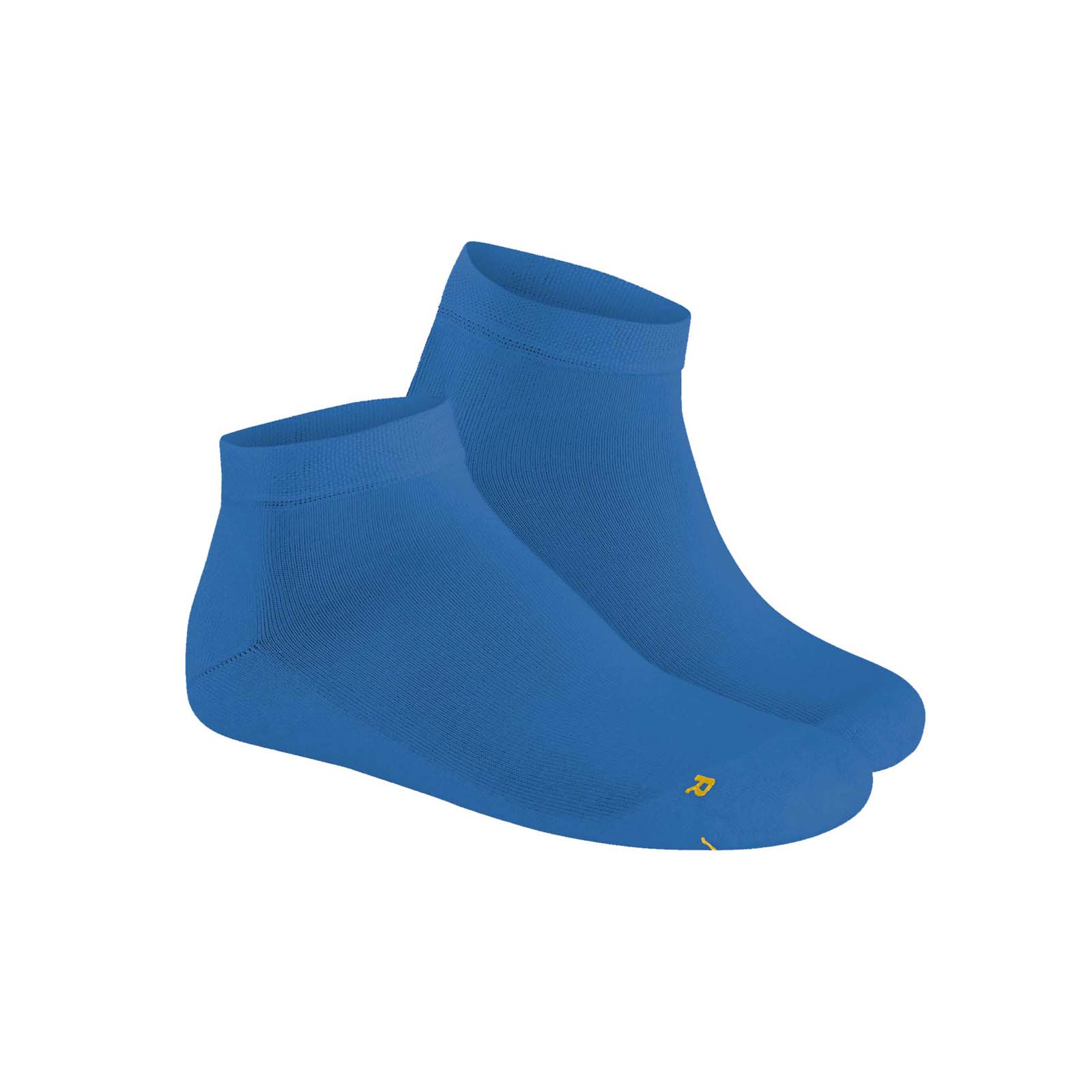 HUDSON Herren AIR PLUSH -  39/42 - Herren Sneaker Socken mit anatomisch geformter Plüschsohle - Dodger (Blau)