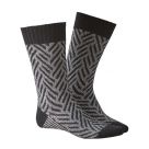 ARROW  Socke mit klassischer, winterlicher Musterung - HUDSON