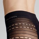 FUZZY  Damen Leggings mit transparenter Musterung - HUDSON