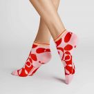 LAVA  Damen Sneaker Socken mit auffälligem Muster - HUDSON
