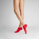 SPOT  Damen Sneaker Socken mit glitzernden Pünktchen - HUDSON