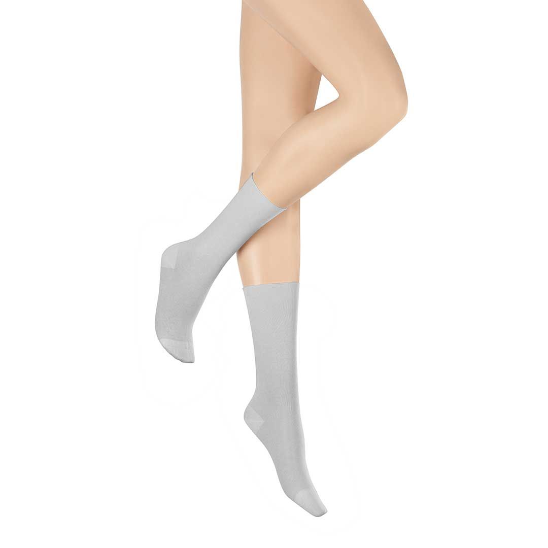 RELAX FINE  Socken mit hohem Baumwoll-Anteil und Rollrand - HUDSON