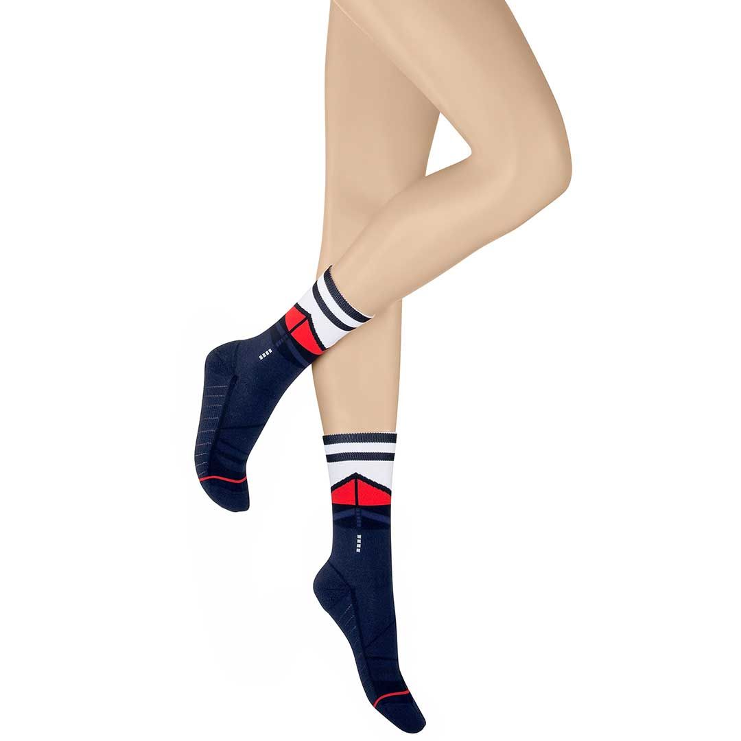 PLAY  Sportliche Socken mit atmungsaktivem Sohlenbereich - HUDSON