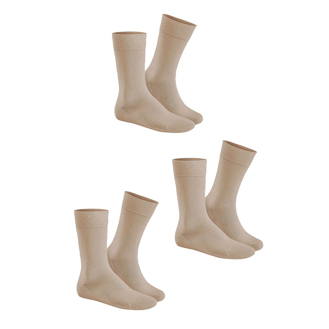 SIMPLY³ 3-PACK  Unisex Socken im Dreierpack zum unschlagbaren Preis  - HUDSON