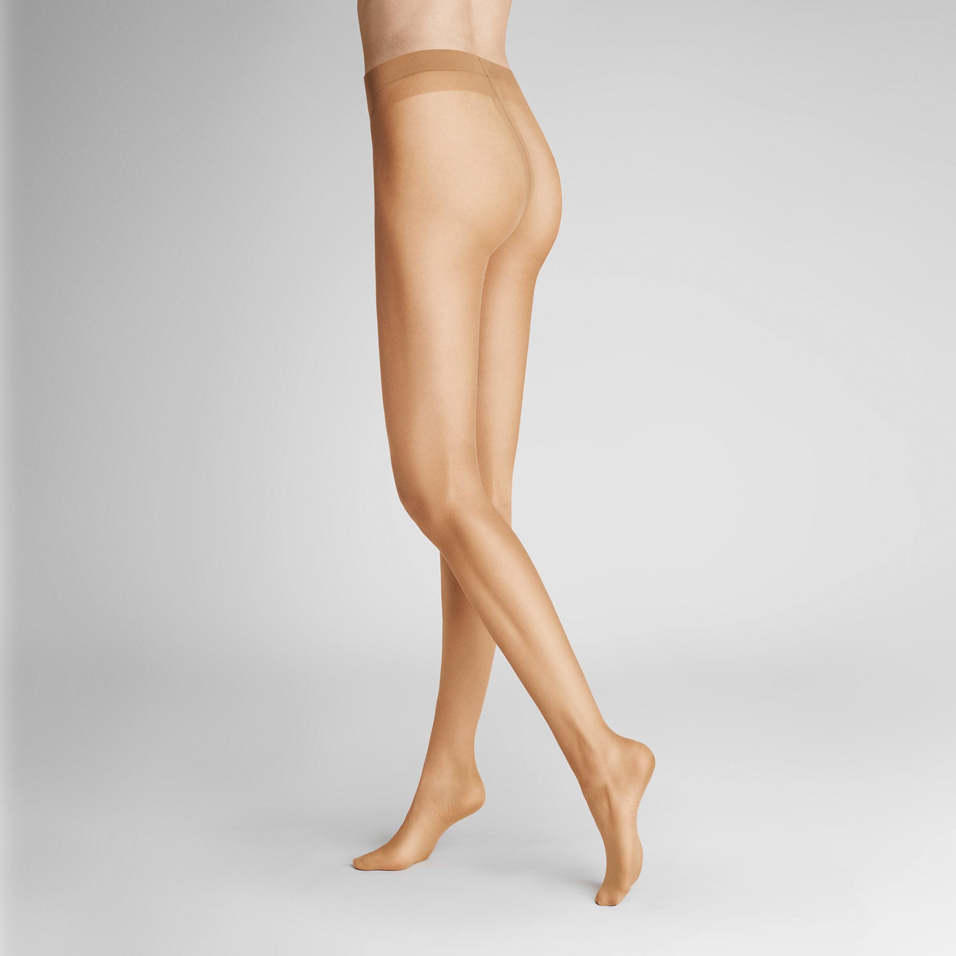 HUDSON Damen LIGHT 8 -  36/38 - Strumpfhose im perfekten Nude-Look - Skin (Beige)