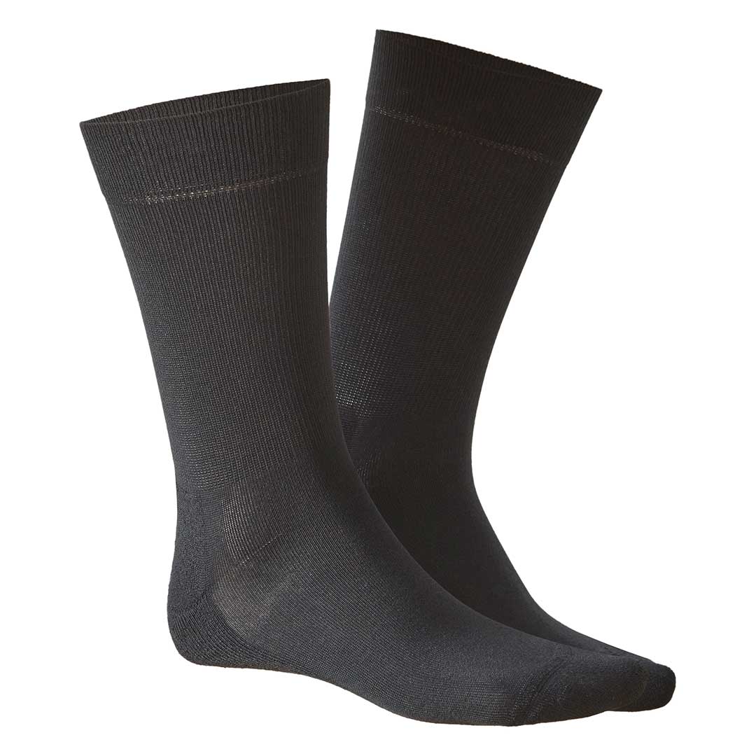 HUDSON Herren ONE FOR ALL -  39/42 - Strapazierfähige Herren Socken mit langer Lebensdauer für alle Trageanlässe - Black (Schwarz)