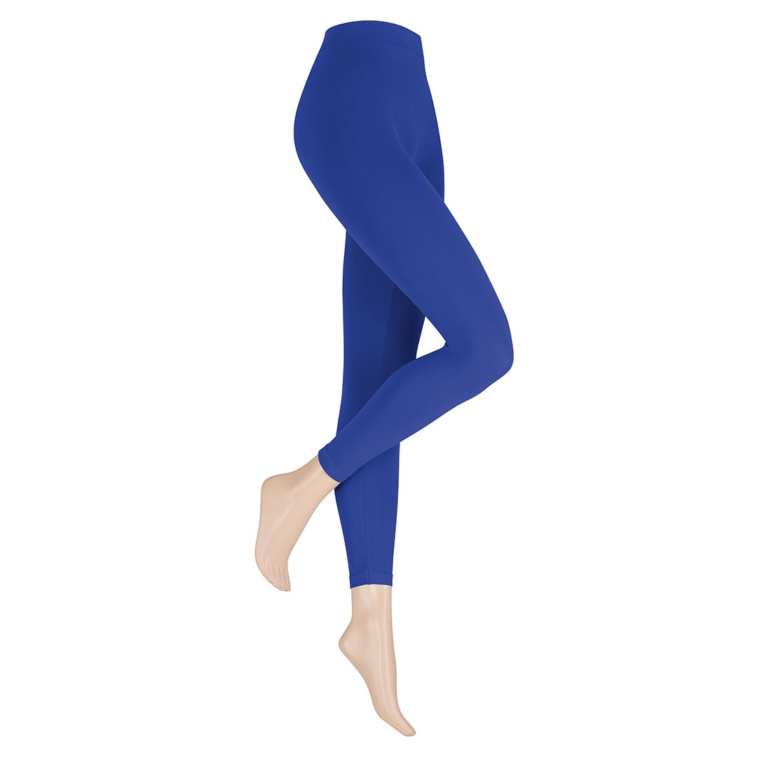 HUDSON Damen SEAMLESS  -  XS/S - Leggings in perfekter blickdichter Optik - Royal (Blau)