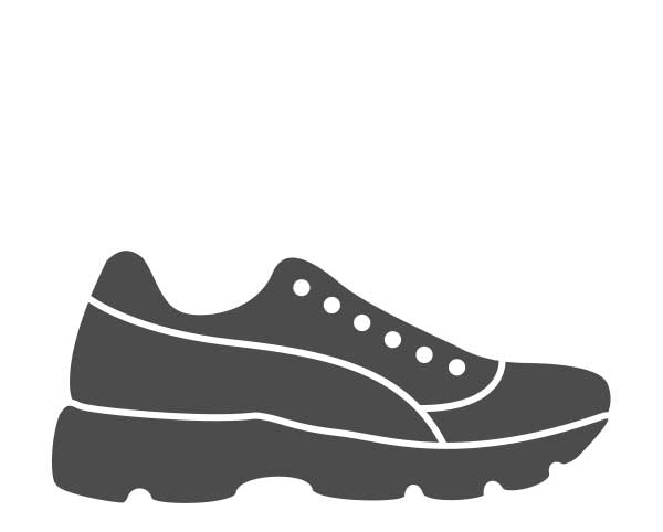 Sneakersocken für Sneaker und Schnürschuhe